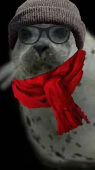 ai character: Pinniped world background