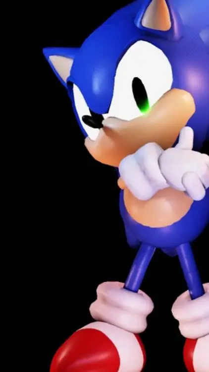 ai character: Sonic memories background