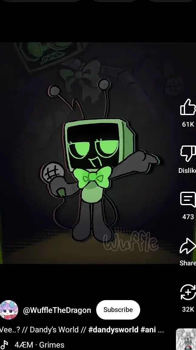 ai character: Vee background