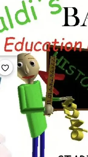 ai character: baldis basic background