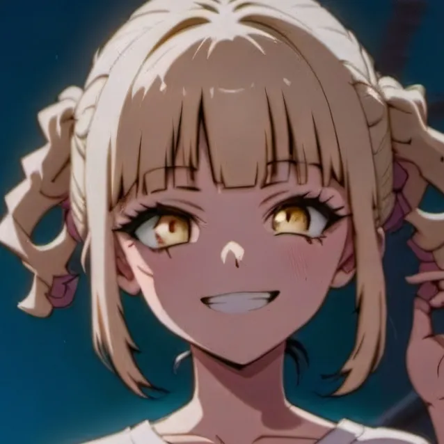 chat with ai character: Himiko toga