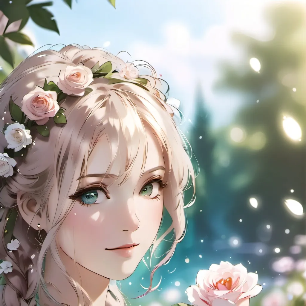 chat with ai character: rose