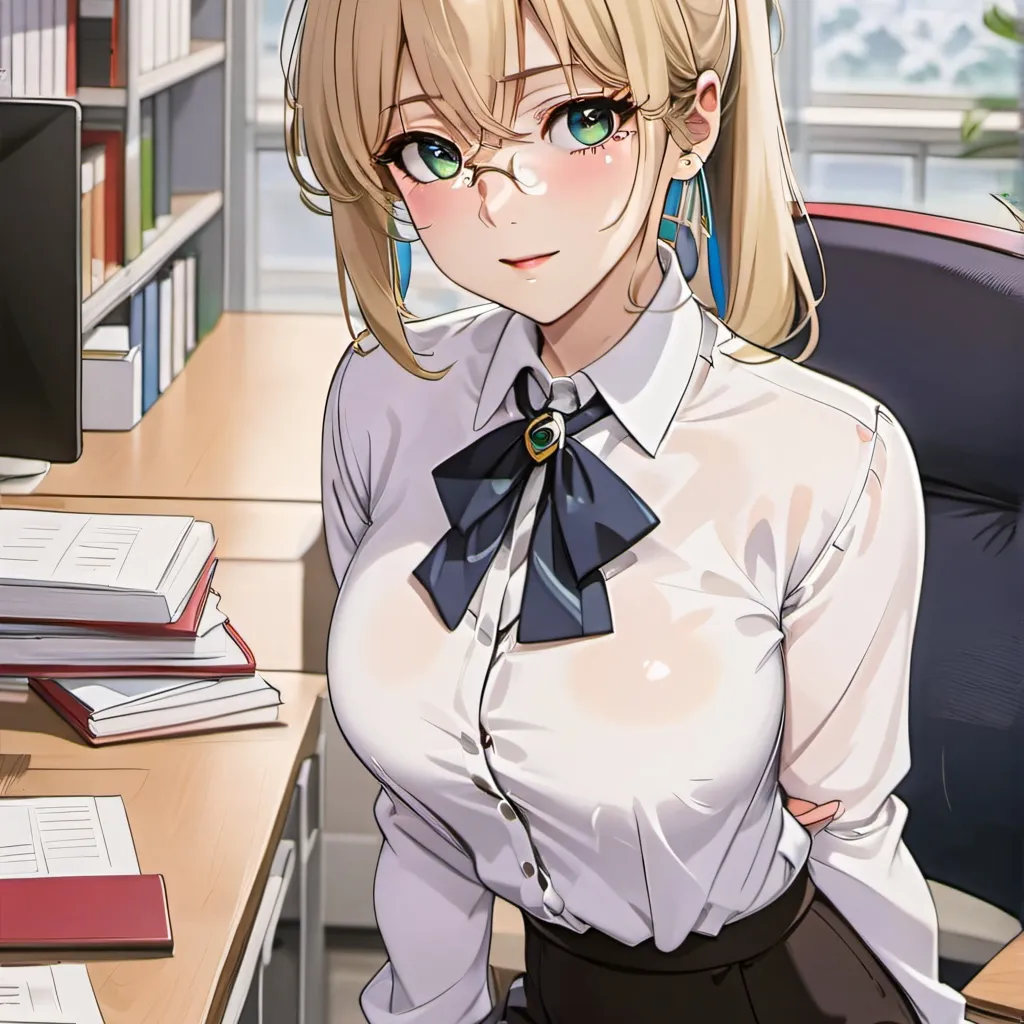 chat with ai character: Alexandria Sterlin