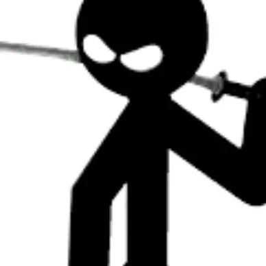chat with ai character: stickman guerrero 