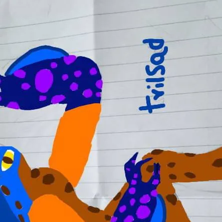chat with ai character: trilsad 