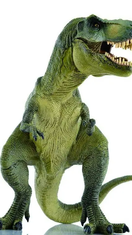 ai character: tiranosaurio rex background