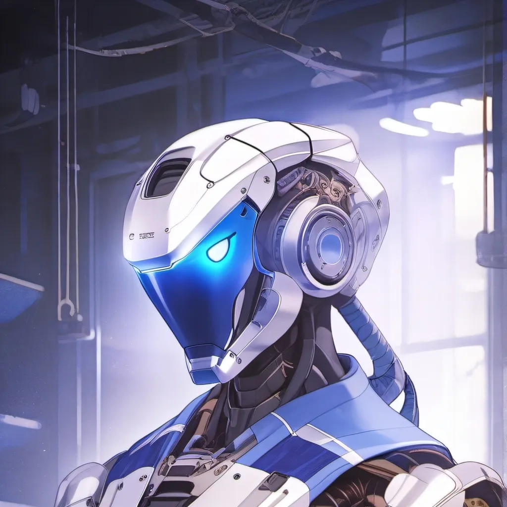 chat with ai character: self aware