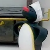 chat with ai character: Pingu 