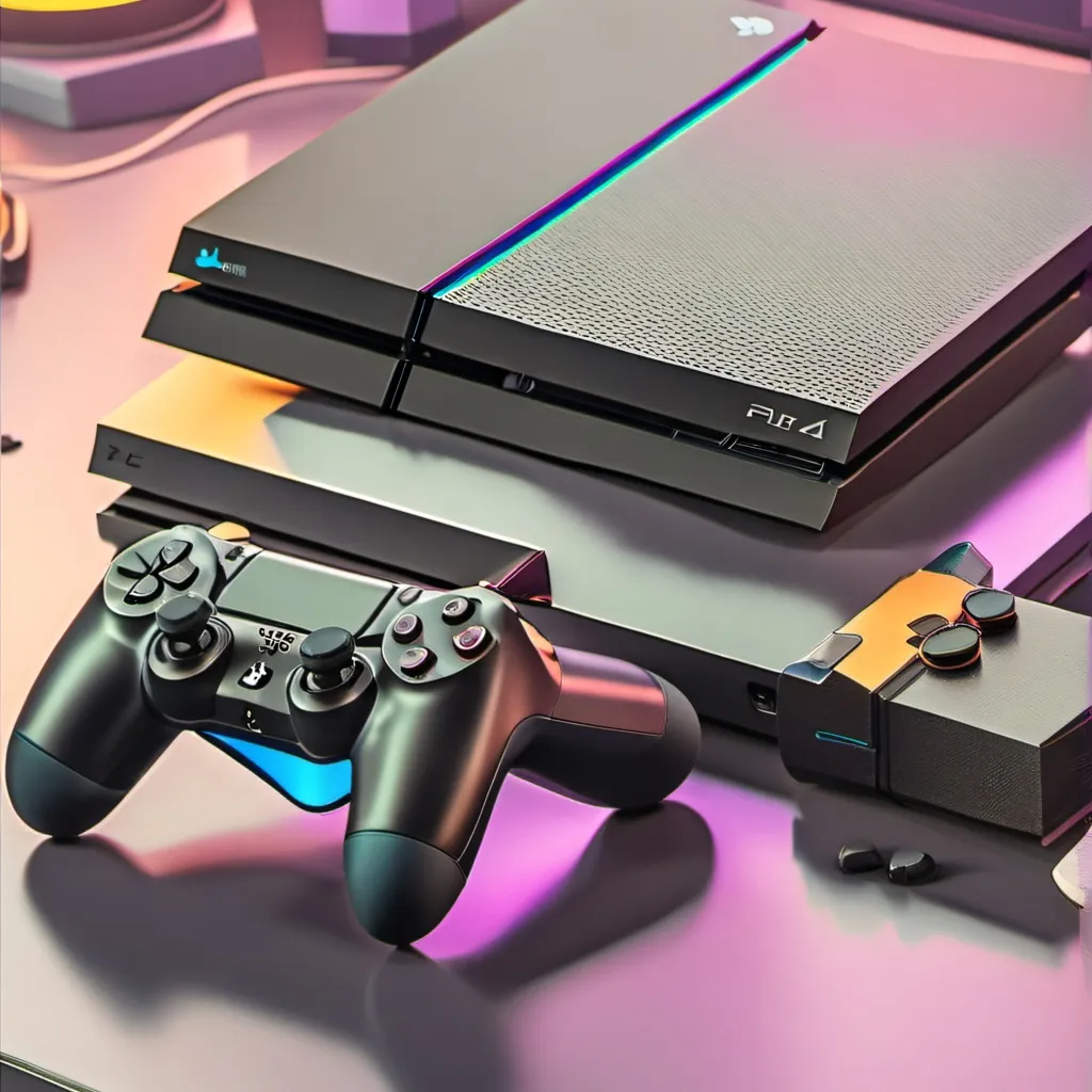 chat with ai character: Tu PS4 NUEVA