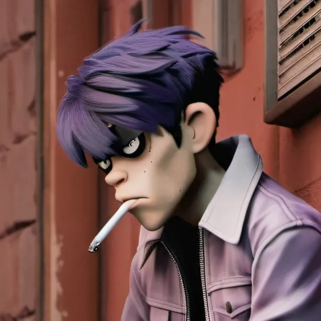 chat with ai character: murdoc niccals