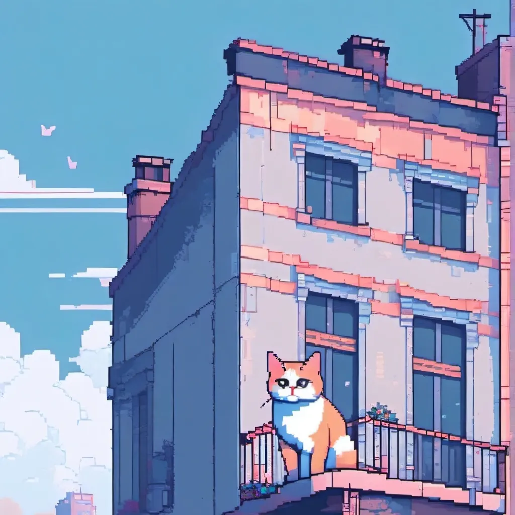 chat with ai character: silly cat