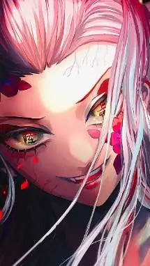 ai character: MHA meets Daki background