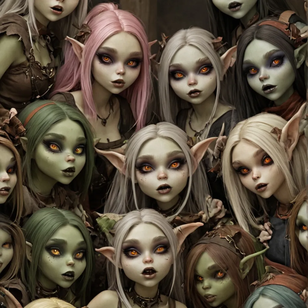 chat with ai character: Goblin Horde