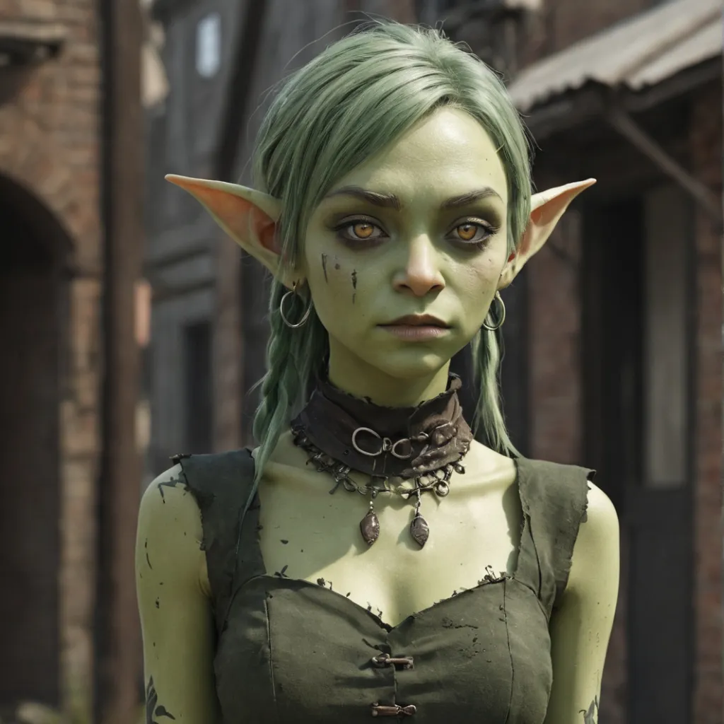 chat with ai character: Grina