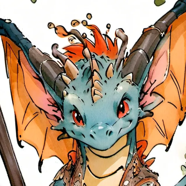 chat with ai character: my dragons 