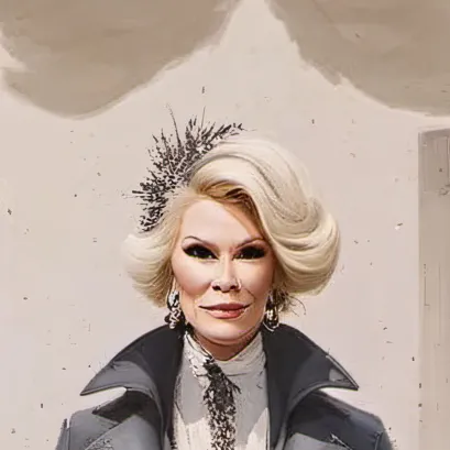 chat with ai character: Joan Rivers
