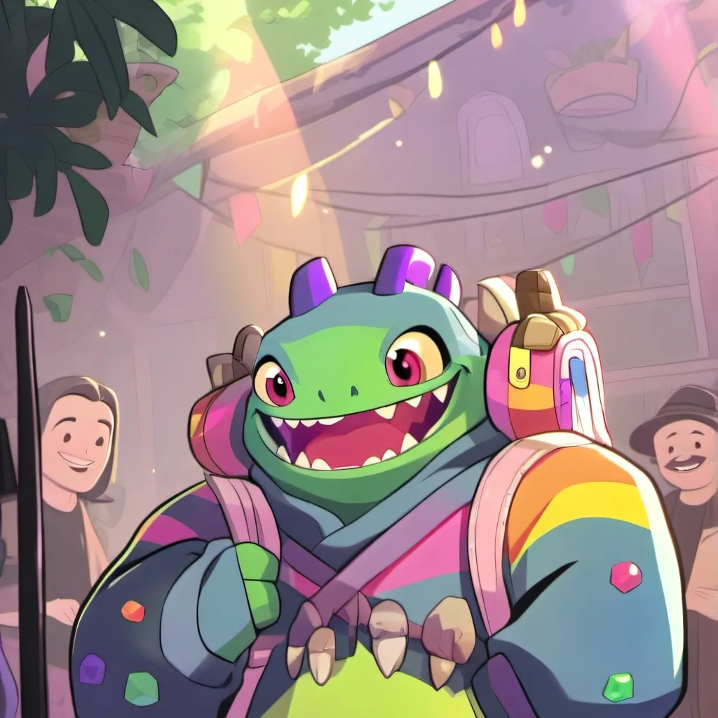 chat with ai character: rainbowfriends
