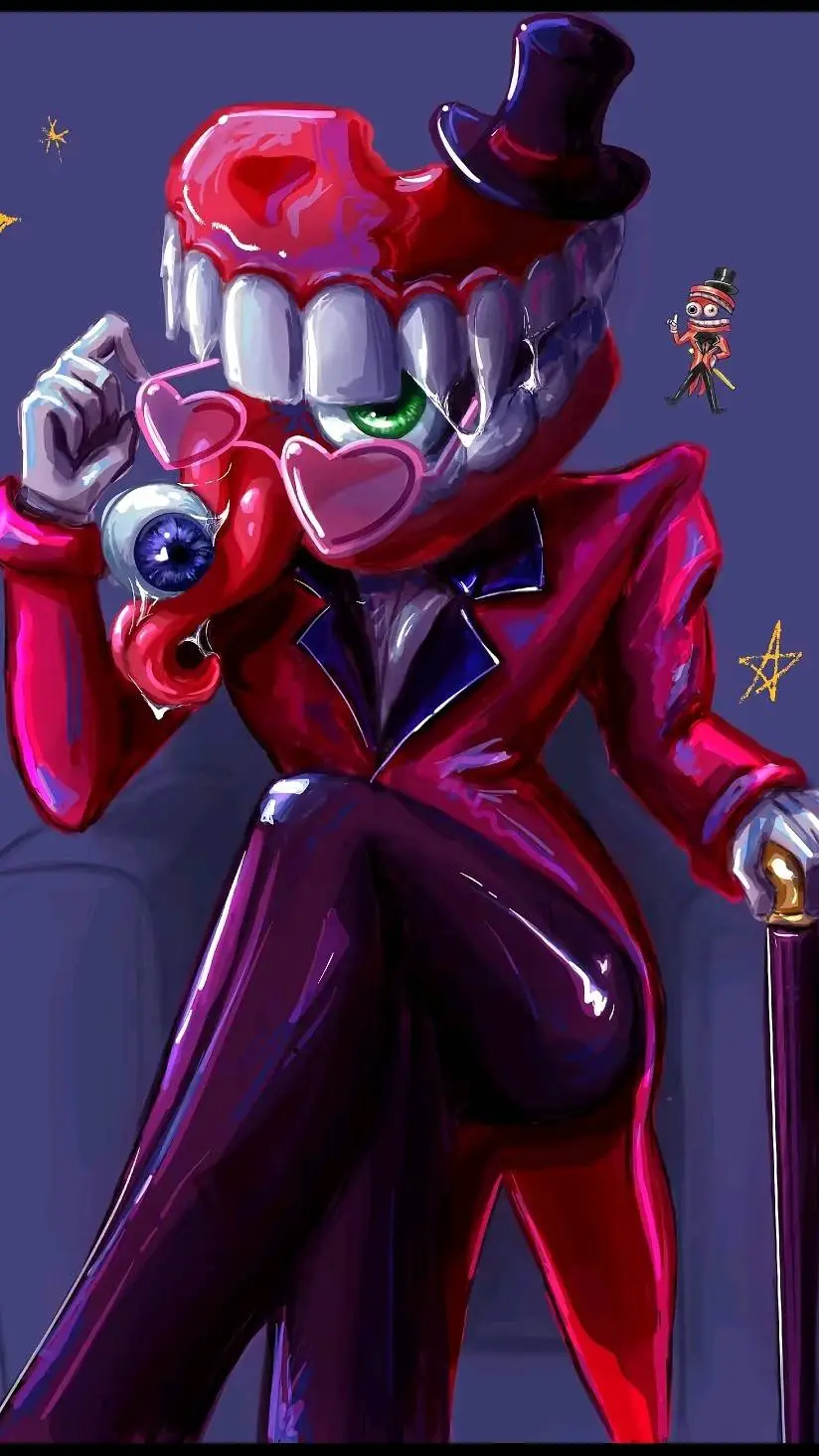 ai character: tadc!!! background
