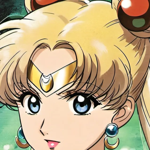 chat with ai character: sailor moon♡