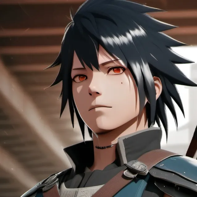 chat with ai character: sasuke