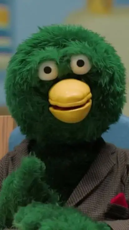 ai character: Duck background