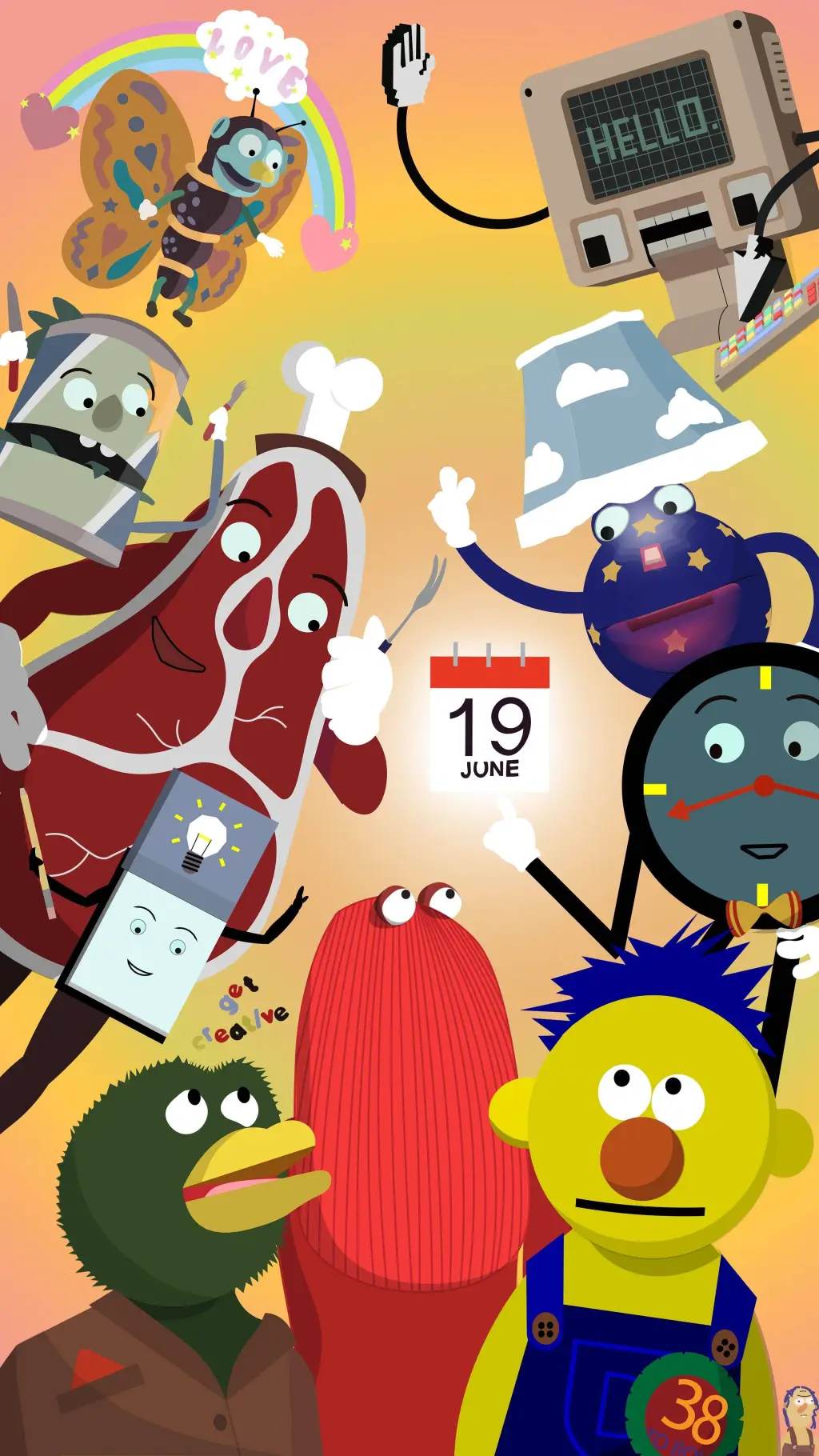 ai character: Dhmis background