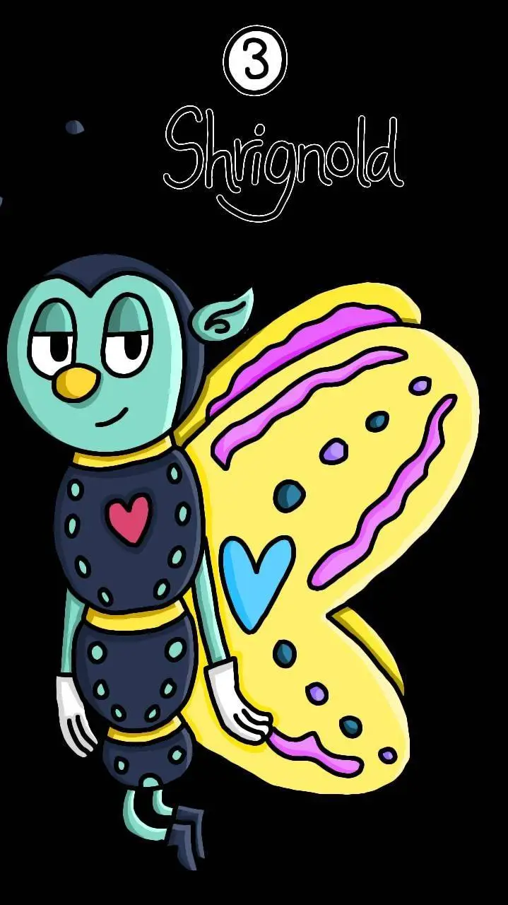 ai character: Shrignold background