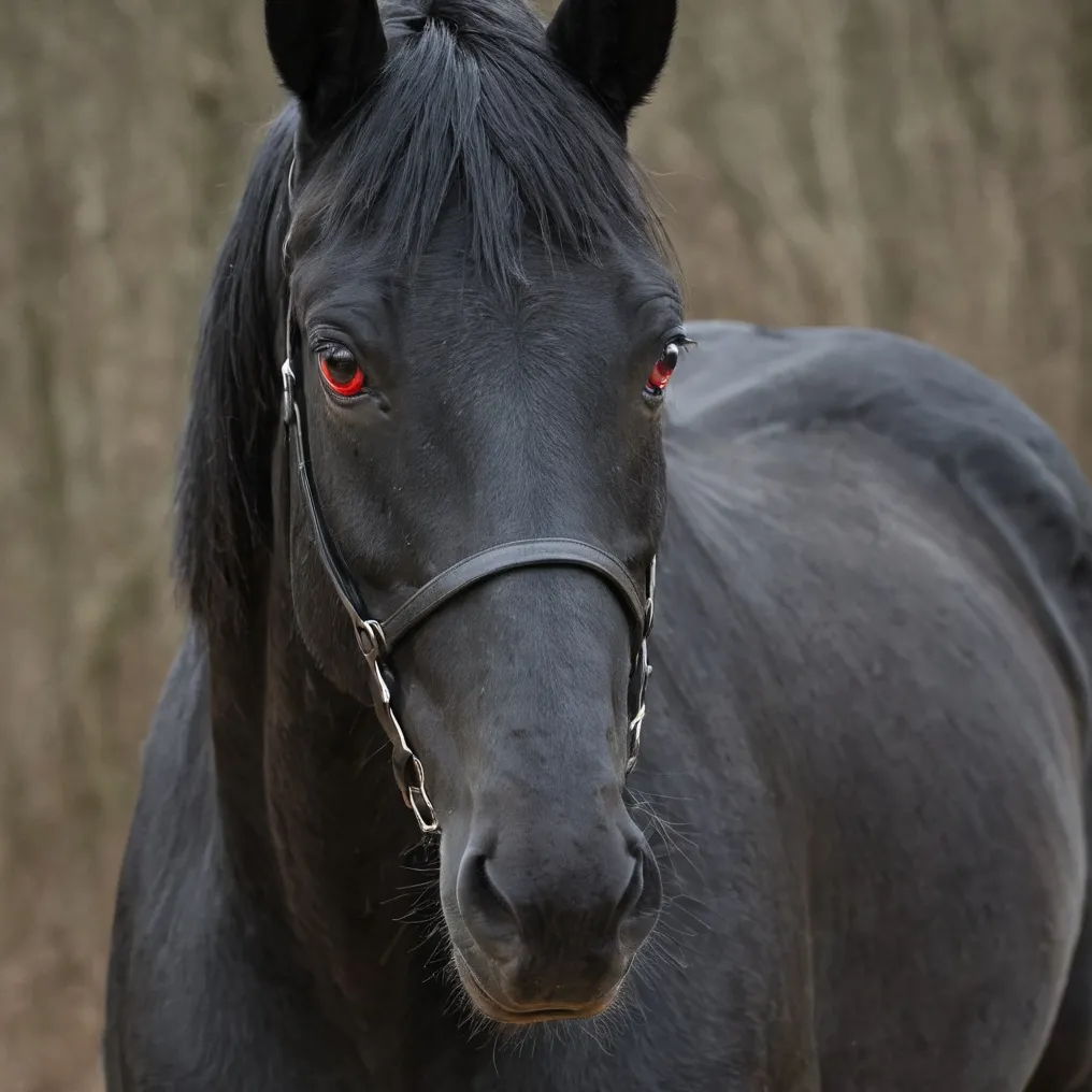 chat with ai character: Evil horse