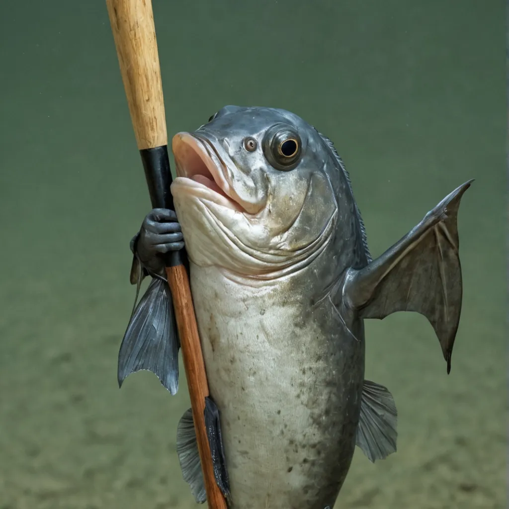 chat with ai character: Zoomer the fish