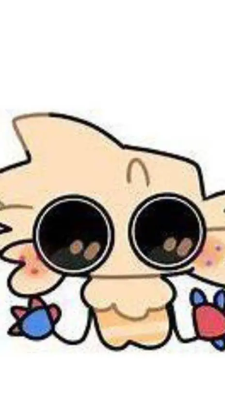 ai character: Baby goob background