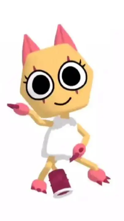 ai character: Dandys world background