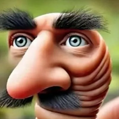 chat with ai character: Worm