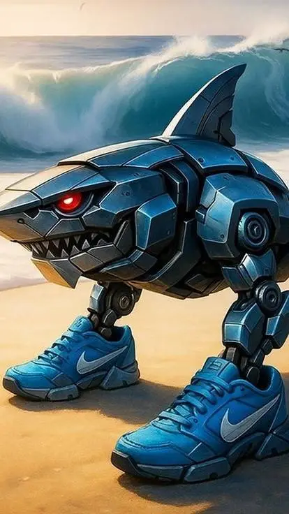 ai character: Tralalero tralala2 background