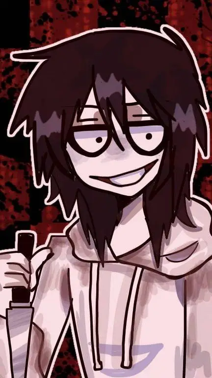 ai character: Jeff the killer background