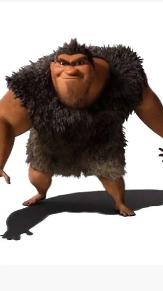 ai character: Rhymes with grug background