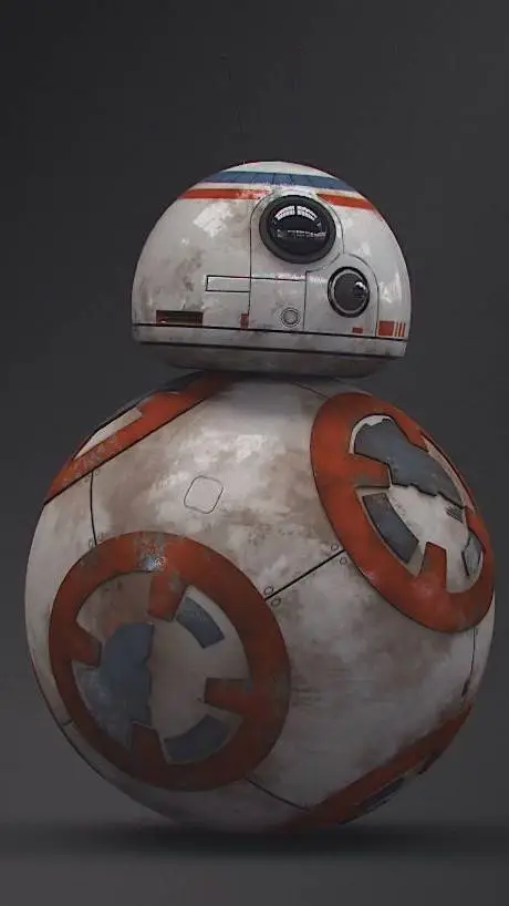 ai character: BB8 background