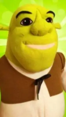 ai character: Shrek (sml)  background