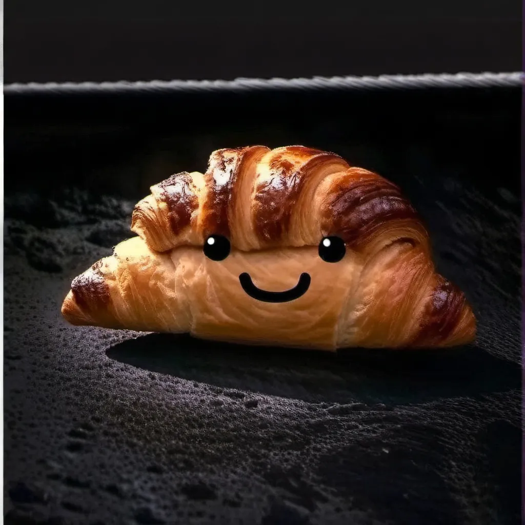 chat with ai character: niche croissant
