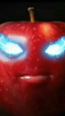 ai character: niche apple god background