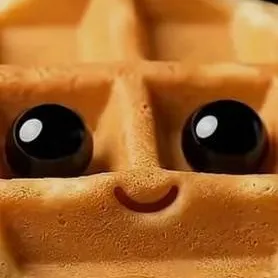 chat with ai character: niche waffle