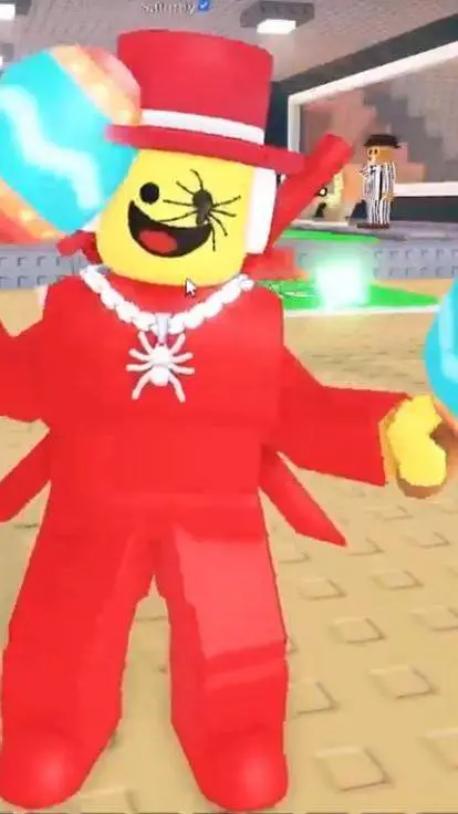 ai character: Sammy background