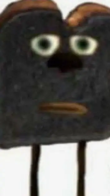 ai character: toast background