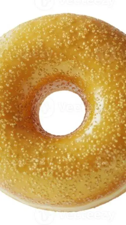 ai character: donut background