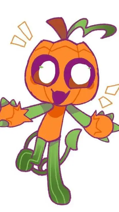 ai character: gourdy background