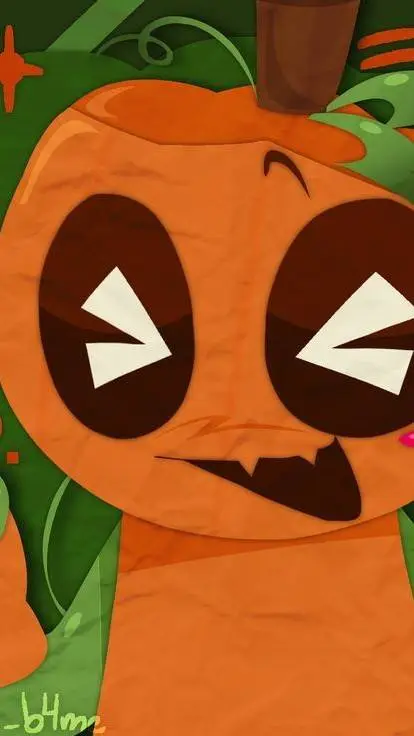 ai character: Gourdy 2 background