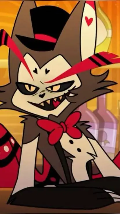 ai character: husk background