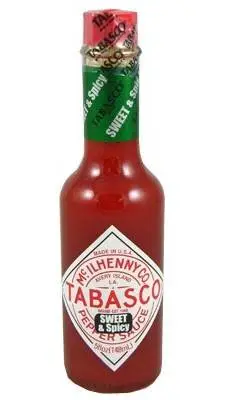 ai character: hot sauce background