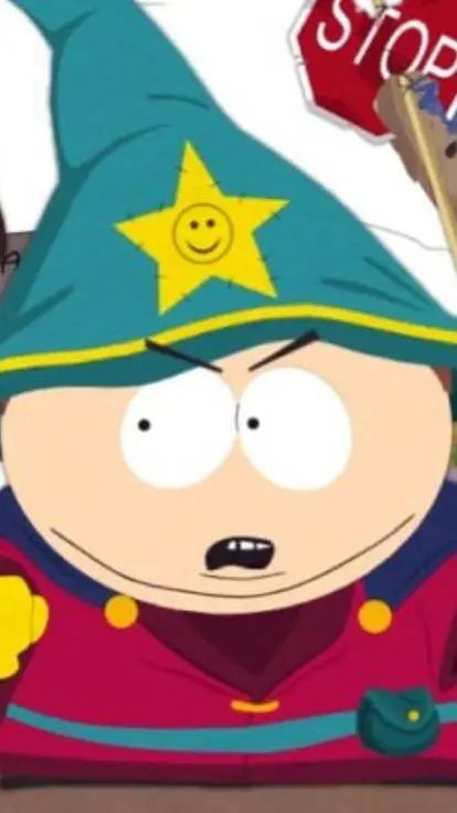 ai character: Stick of truth background