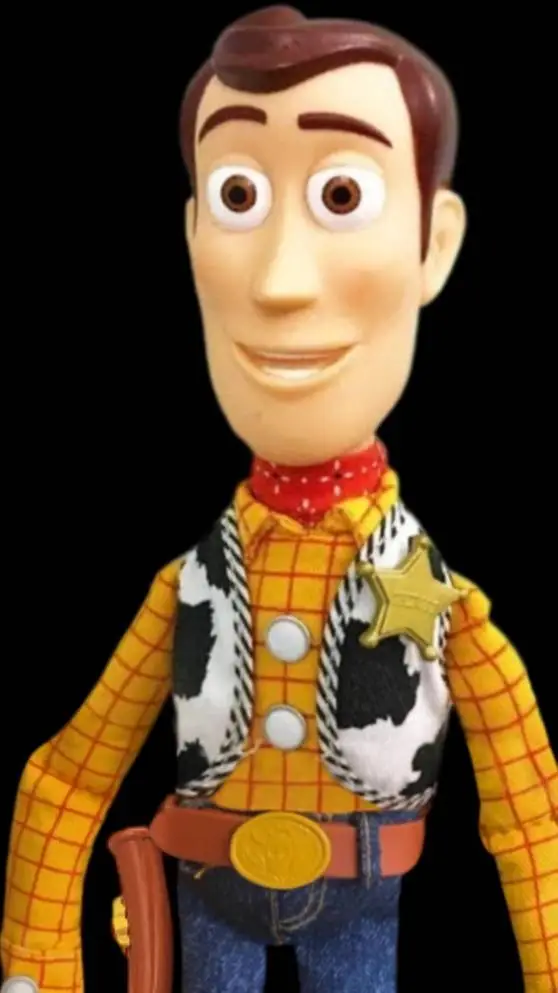 ai character: Woody (sml)  background