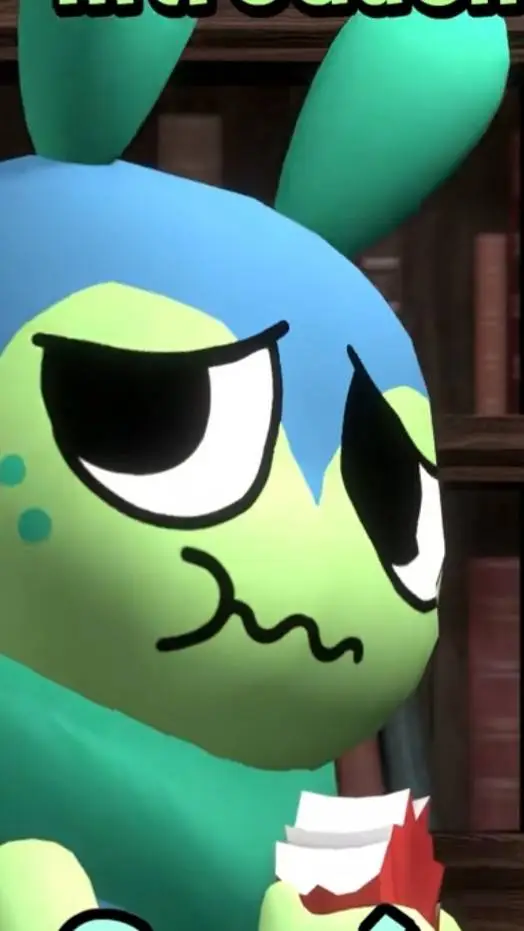 ai character: Squirm background